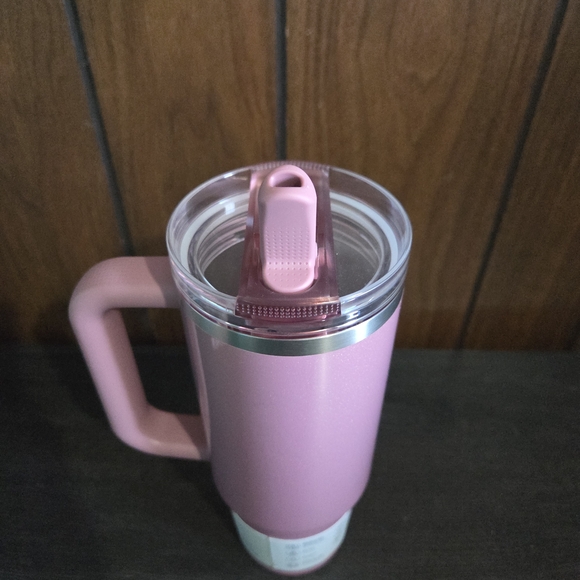 Stanley Pink Quencher Tumbler 30oz - Picture 5 of 6